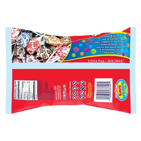 DUM DUMS Dum Dums 10.4 oz. Lay Down Bags Non Display, PK12 20189